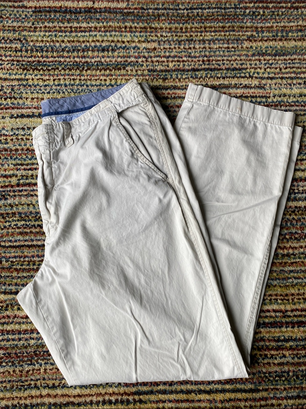 J. Crew Men's Light Beige Chinos
